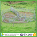 Portable Yard Panel 6 Oval Rail - Cattle Yards Horse Panels